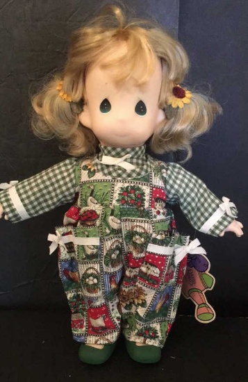 Precious Moments "Sunny September" Doll First
