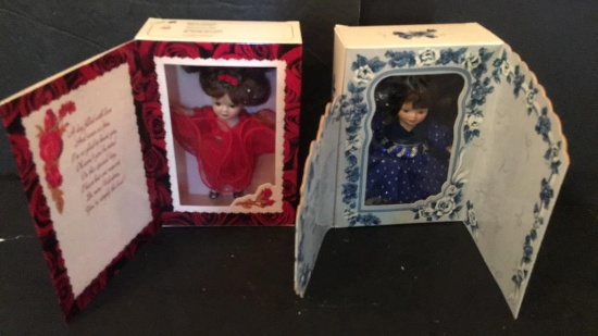 (2) Marie Osmond Limited Edition Collectible