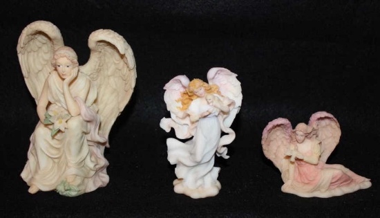 (3) Seraphin Classics Angels by Roman: "Ophelia" -