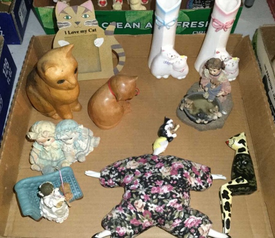 Assorted Cat Items: Yesterdays Child, Calico