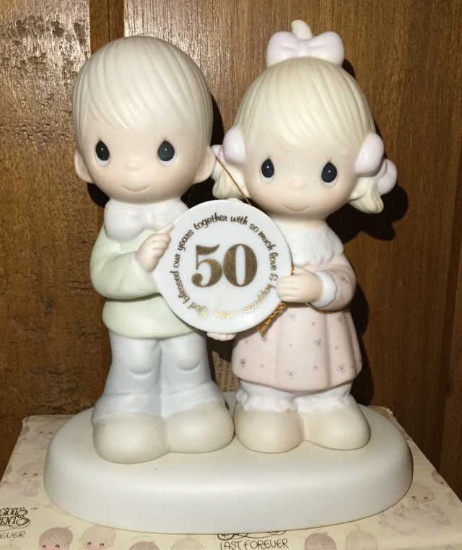 Precious Moments Figurine "God Blessed Our
