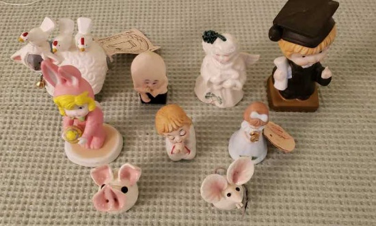 (9) Small Figurines