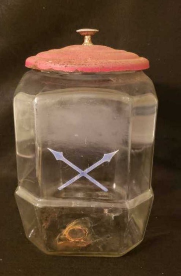 12" LANCE Jar w/Metal Lid