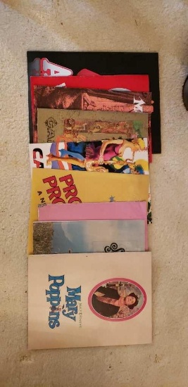 (9) Vintage Movie/Musical Programs