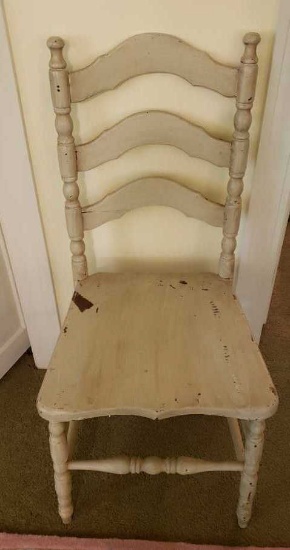 Painted Ladderback Chair