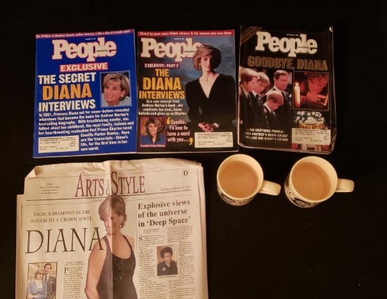 Princess Diana Collectibles