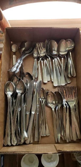 Assorted Stainless Flatware