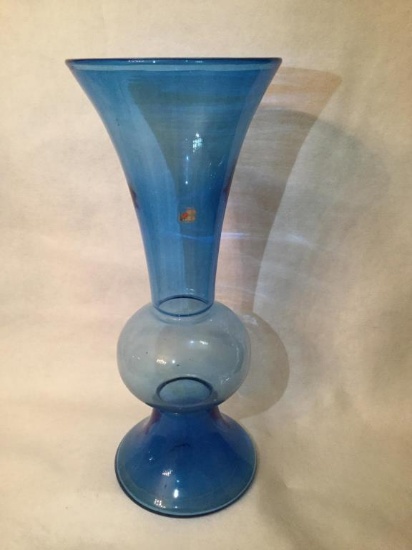 Blenko Vase  17 1/2"