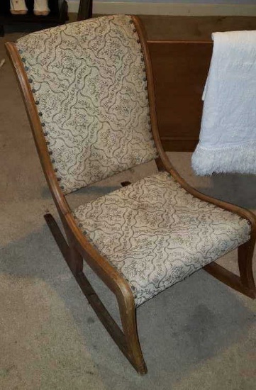 Upholstered Rocker