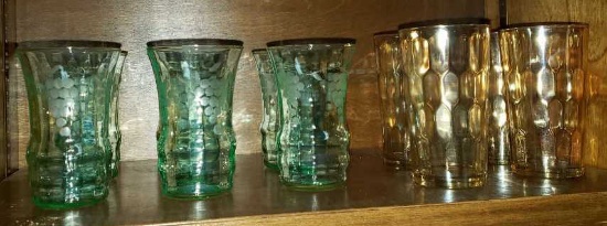 (2) Sets of Glasses
