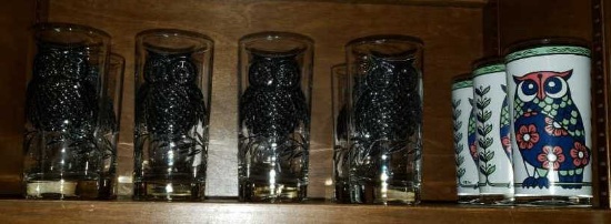 Assorted Owl Tumblers