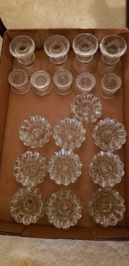 Assorted Candle Holders: Great for events