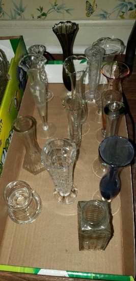 Assorted Bud Vases