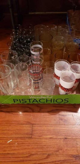 Assorted Glasses & Tumblers