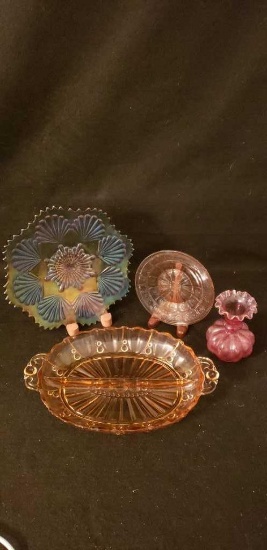 Assorted Collectible Glass