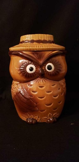 Owl Cookie Jar-Japan