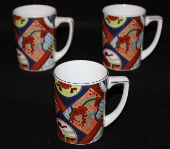 (3) Neiman Marcus Coffee Mugs