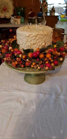 Candle Centerpiece Arrangement