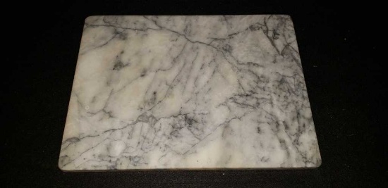 Marble Cutting  Board w/Feet 16" x 12"