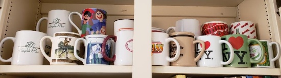 Assorted Coffee Mugs