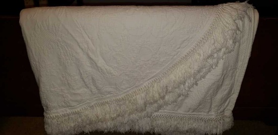 King Size Bedspread-Bates