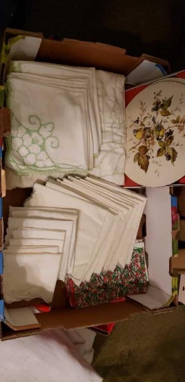 Assorted Linens Tablecloth 64: x 96" w/11