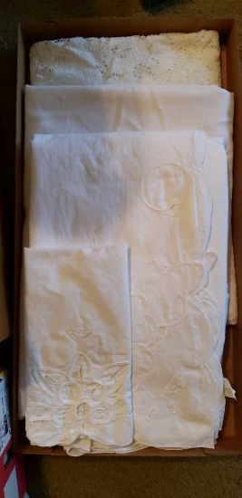 Assorted Linens Tablecloth 68" Round, 72" Round,
