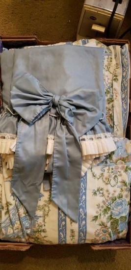 (2) Boxes of Assorted Curtains & Sheers