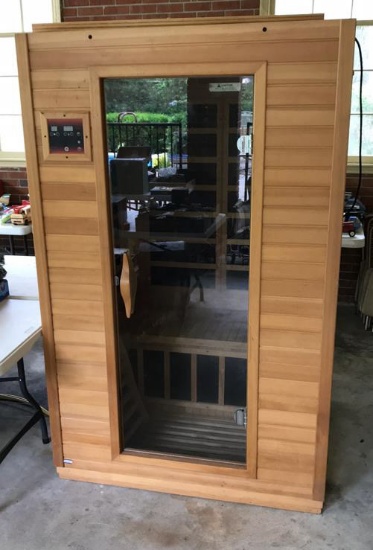 Josen (2) Person Infrared Sauna, Model BS—6202,