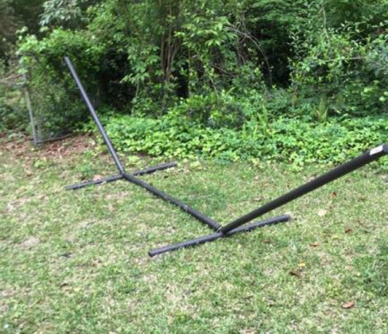 Large Hammock Stand, 186 Inches Long, 46 Inches