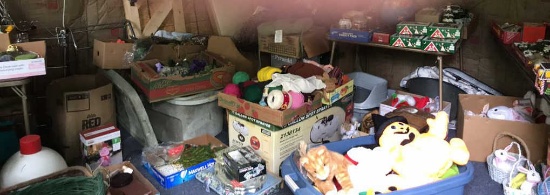Contents of Backyard Utility Building