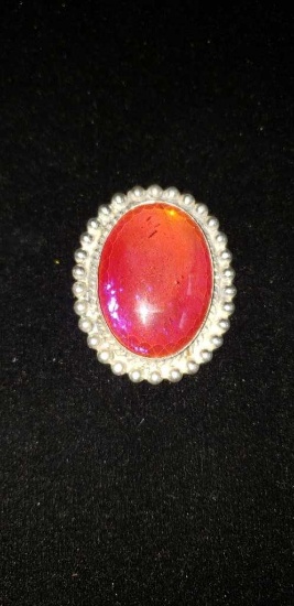 Sterling Silver Brooch