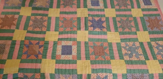 Quilt 66" x 57"