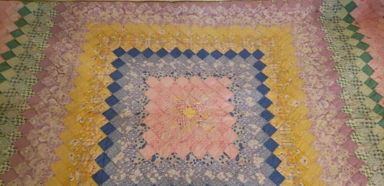 Quilt 80" x 74"