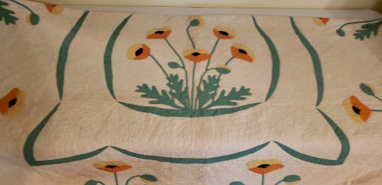 Quilt 84" x 72"