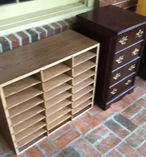 File Cabinet and Form Organizer