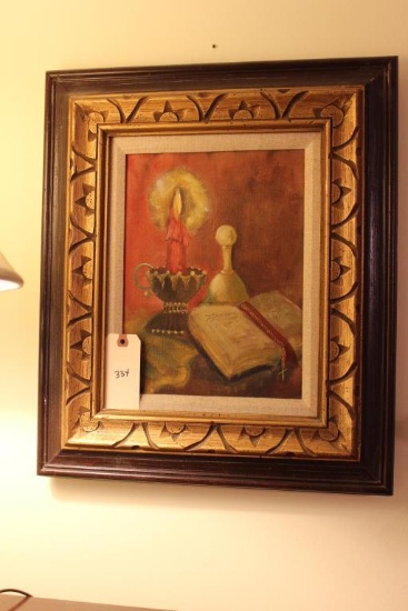 Framed Painting 17 1/2" x 20"