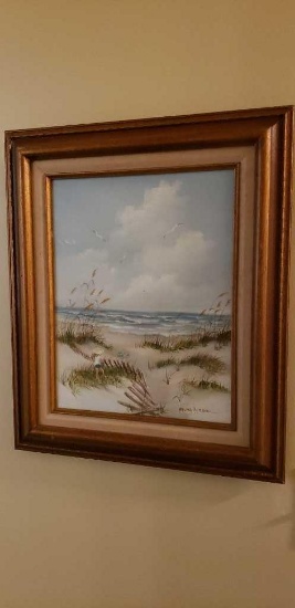 Framed Painting 16" x 20"