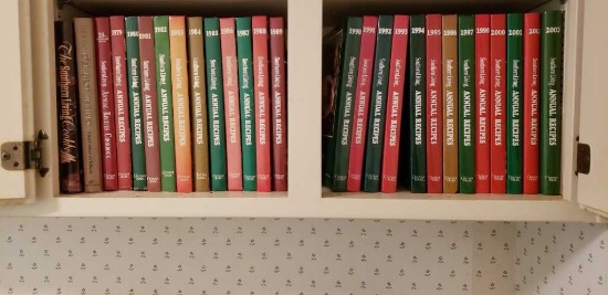 (27) Assorted Southern Living Cookbooks Annual