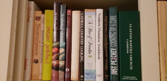 (14) Assorted Cookbooks