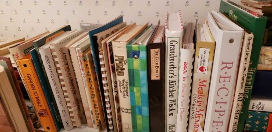 (27) Assorted Cookbooks American Heart