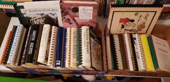 (30+) Cookbooks Valdosta Area and Georgia Themed