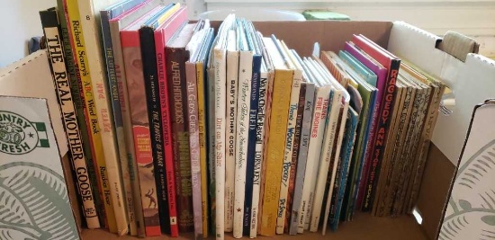 Assorted children's books