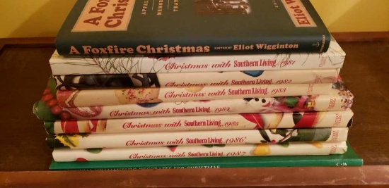 Christmas with Southern Living 81-87, Etc