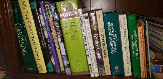 Gardening Books