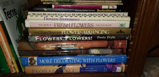 Books On Flower Arranging