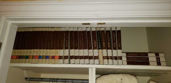 Set of Childcraft Books & Assorted Word Book