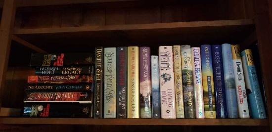 (44) Novels Books only-Bookends not included