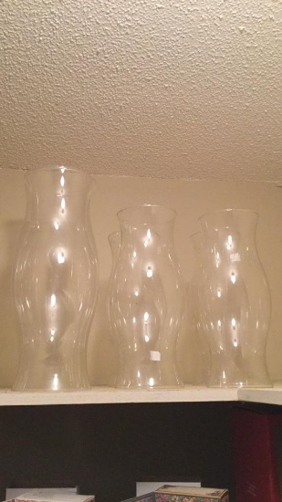 (6) Hurricane Shades: 2- 16"