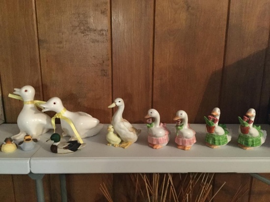Assorted Ducks and Birds Dept 56, Napco, Angeline